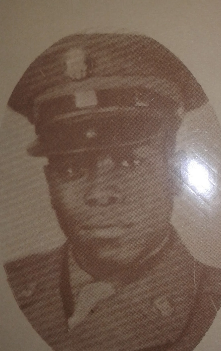 Historic military portrait of a Crawford-Murphy family member