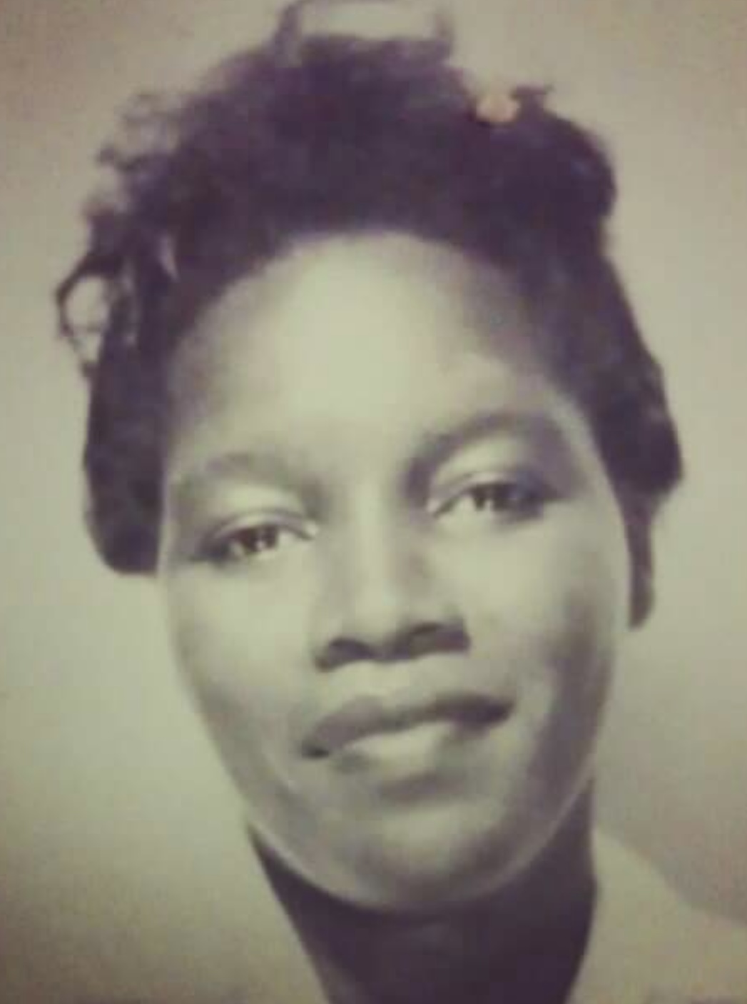 Historic portrait of a Crawford-Murphy family member